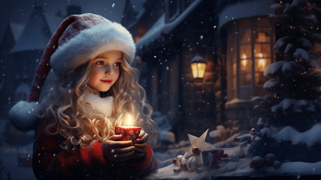Рождество: Волшебство Праздника и Тайны Зимней Ночи.